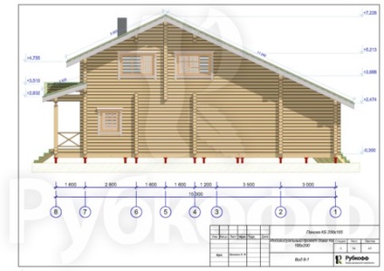 Proiecte de case din lemn stratificat