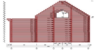 Design - case din lemn stratificat ecaterinburg, case din lemn, case din lemn