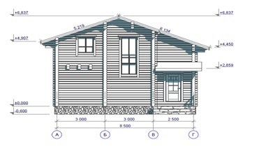 Design - case din lemn stratificat ecaterinburg, case din lemn, case din lemn