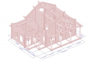 Design - case din lemn stratificat ecaterinburg, case din lemn, case din lemn