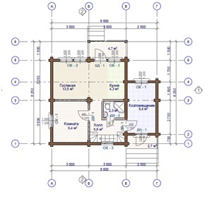 Design - case din lemn stratificat ecaterinburg, case din lemn, case din lemn