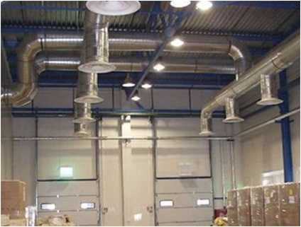 Clasificarea ventilației industriale, metodele de organizare, eficiența