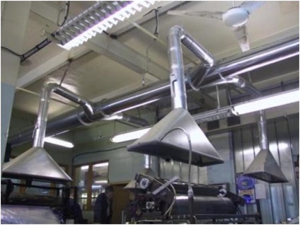 Clasificarea ventilației industriale, metodele de organizare, eficiența