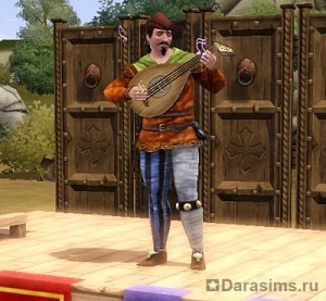 Trecerea de căutare în Sims de Evul Mediu vechi bune de performanță magică