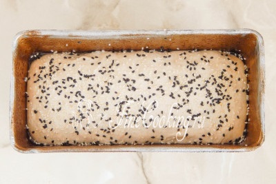 Búza kenyér rozsleavéren - recept egy fotóval