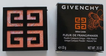 Pulbere fleur de frangipanier de la Givenchy (colectia de vara 2010) comentarii