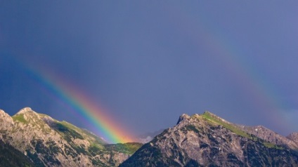 Imagini curcubeu și semnificație secretă