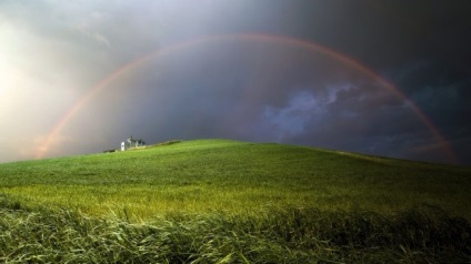 Imagini curcubeu și semnificație secretă