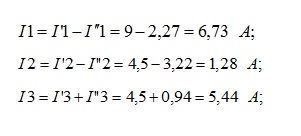 Calculul circuitului electric de curent continuu prin metoda suprapunerii (suprapunerea curenților), electricieni