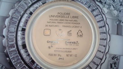 Laza por chanel poudre universelle libre természetes borítású laza por értékelés