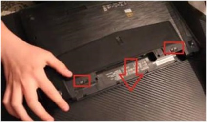 Demontarea și repararea laptopului lenovo y500 (înlocuirea matricei) - partea 1
