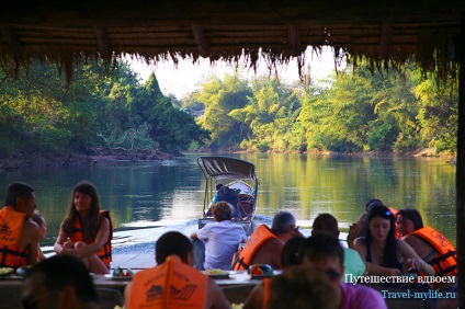 Râul kwai este o călătorie independentă - locuiesc în Thailanda și locuiesc în Thailanda