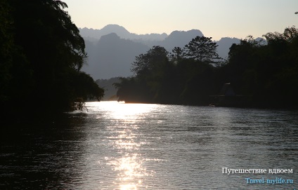 Râul kwai este o călătorie independentă - locuiesc în Thailanda și locuiesc în Thailanda