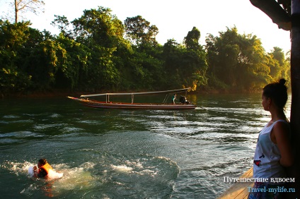 Râul kwai este o călătorie independentă - locuiesc în Thailanda și locuiesc în Thailanda