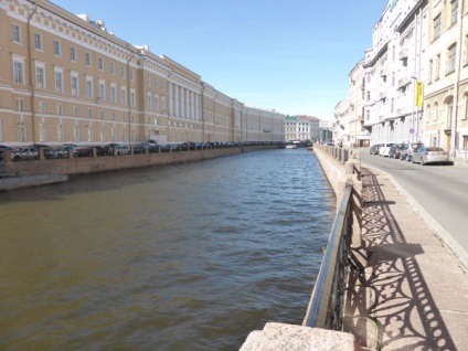 Râul de spălat, Saint Petersburg, Rusia descriere, fotografie, unde este pe hartă, cum să obțineți