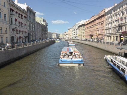 Râul de spălat, Saint Petersburg, Rusia descriere, fotografie, unde este pe hartă, cum să obțineți