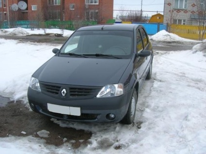 A Renault logan hogyan kezelje a saját kezét