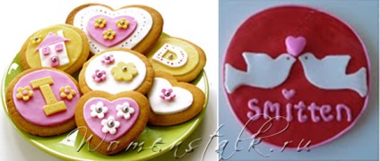 Rețete pentru Ziua Îndrăgostiților - cookie-urile de Valentine