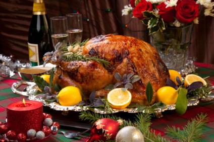 Reteta Turciei pentru noul an 2017 și Crăciunul în cuptor