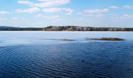 Pescuitul în regiunea Chelyabinsk, lacuri și râuri libere și pline