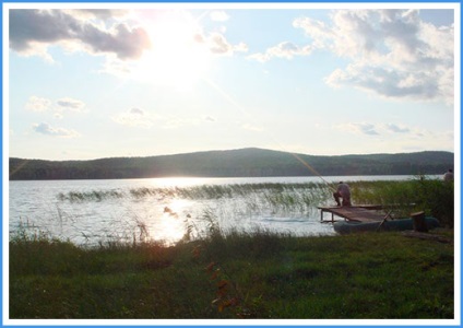 Pescuit în regiunea Chelyabinsk știri din rezervoare, lacuri gratuite și plătite, râuri