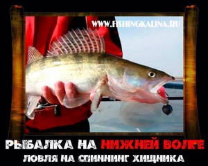 Pescuit în primăvara anului Volga de jos - de pescuit pentru filare