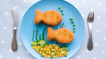 Pește în dieta copiilor mici când și cum să-l introducă în dietă