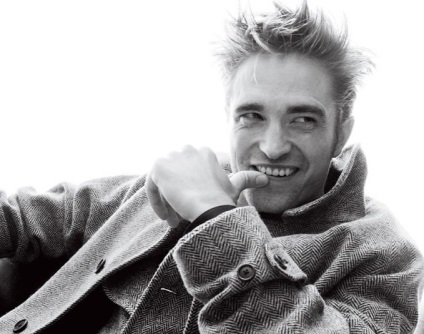Robert Pattinson a apărut pe coperta ediției celebre