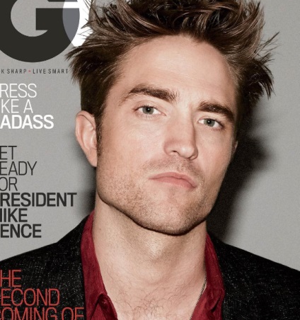Robert Pattinson megjelent a híres kiadás (robert) borítóján, Robert Pattinson megjelent a híres kiadás borítóján