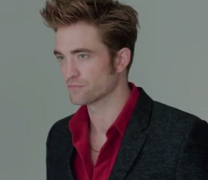 Robert Pattinson a apărut pe coperta ediției celebre
