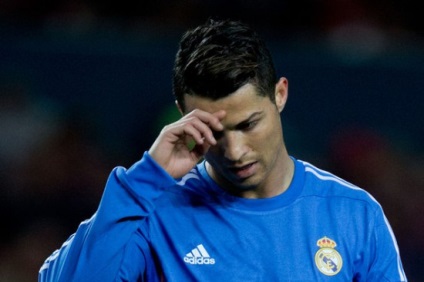 Ronaldo Cristiano 2015 coafuri, păr proaspăt