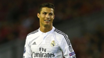 Ronaldo Cristiano 2015 coafuri, păr proaspăt