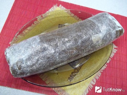 Roll keksz túrós krémmel lépésről lépésre recept