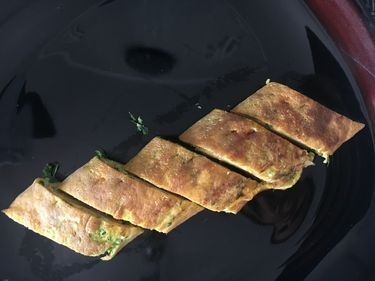 Roll-omelette - egyszerű receptek