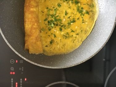 Roll-omletă - rețete simple