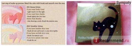 Rouge-hailiter holika holika hello holika pisoi - 