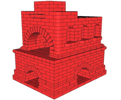 Cuptorul rusesc cu mâinile proprii - materialele necesare pentru autopostarea cuptorului rus, schema