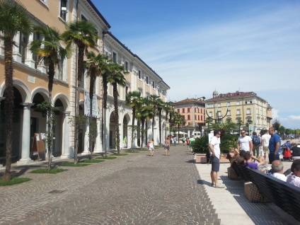 Salo Garda-tó - turisztikai látványosságok, szállodák, éttermek