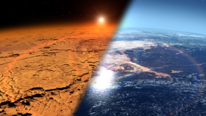 Cele mai interesante fapte legate de Marte