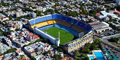 Cele mai frumoase stadioane de fotbal din lume