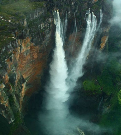 Cea mai mare cascadă din lume, Falls of Angel și fotografiile sale