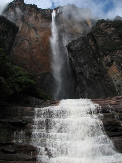 Cea mai mare cascadă din lume, Falls of Angel și fotografiile sale