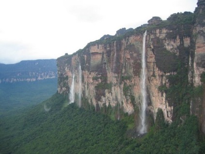 Cea mai mare cascadă din lume, Falls of Angel și fotografiile sale