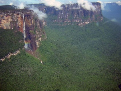 Cea mai mare cascadă din lume, Falls of Angel și fotografiile sale