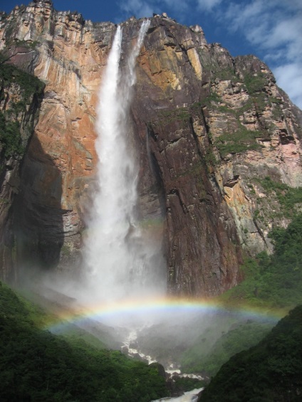 Cea mai mare cascadă din lume, Falls of Angel și fotografiile sale