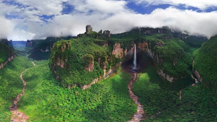 Cele mai mari fotografii și istorie ale cascadei enhel din lume