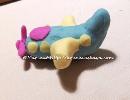 Planul de plasticine - turn-based clasa de master, lumea de mame de succes