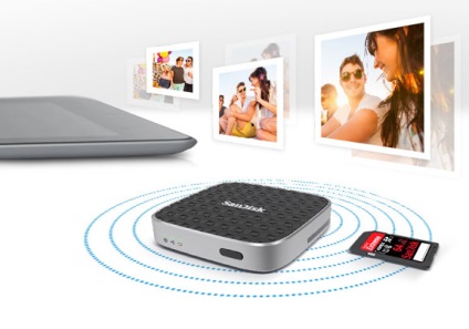 Sandisk a lansat o unitate flash de 32 de gigabyte cu built-in wi-fi, - știri din lumea mărului