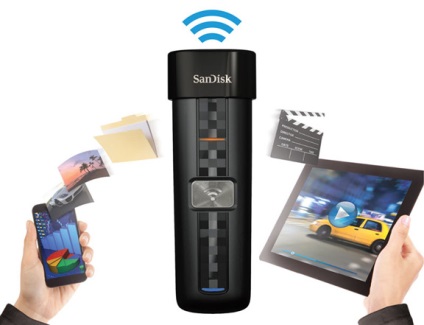 Sandisk a lansat o unitate flash de 32 de gigabyte cu built-in wi-fi, - știri din lumea mărului