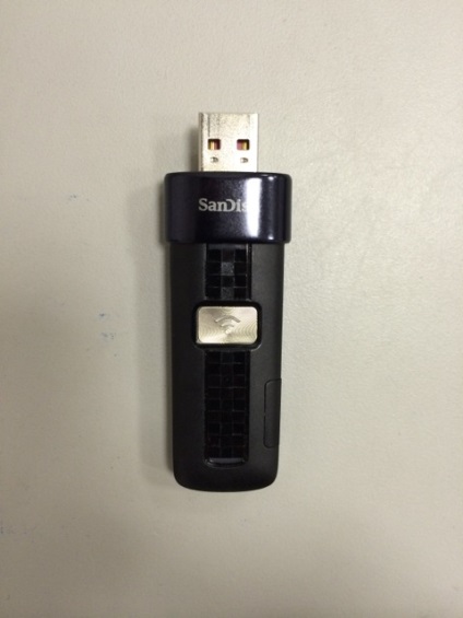 Sandisk wireless flash drive